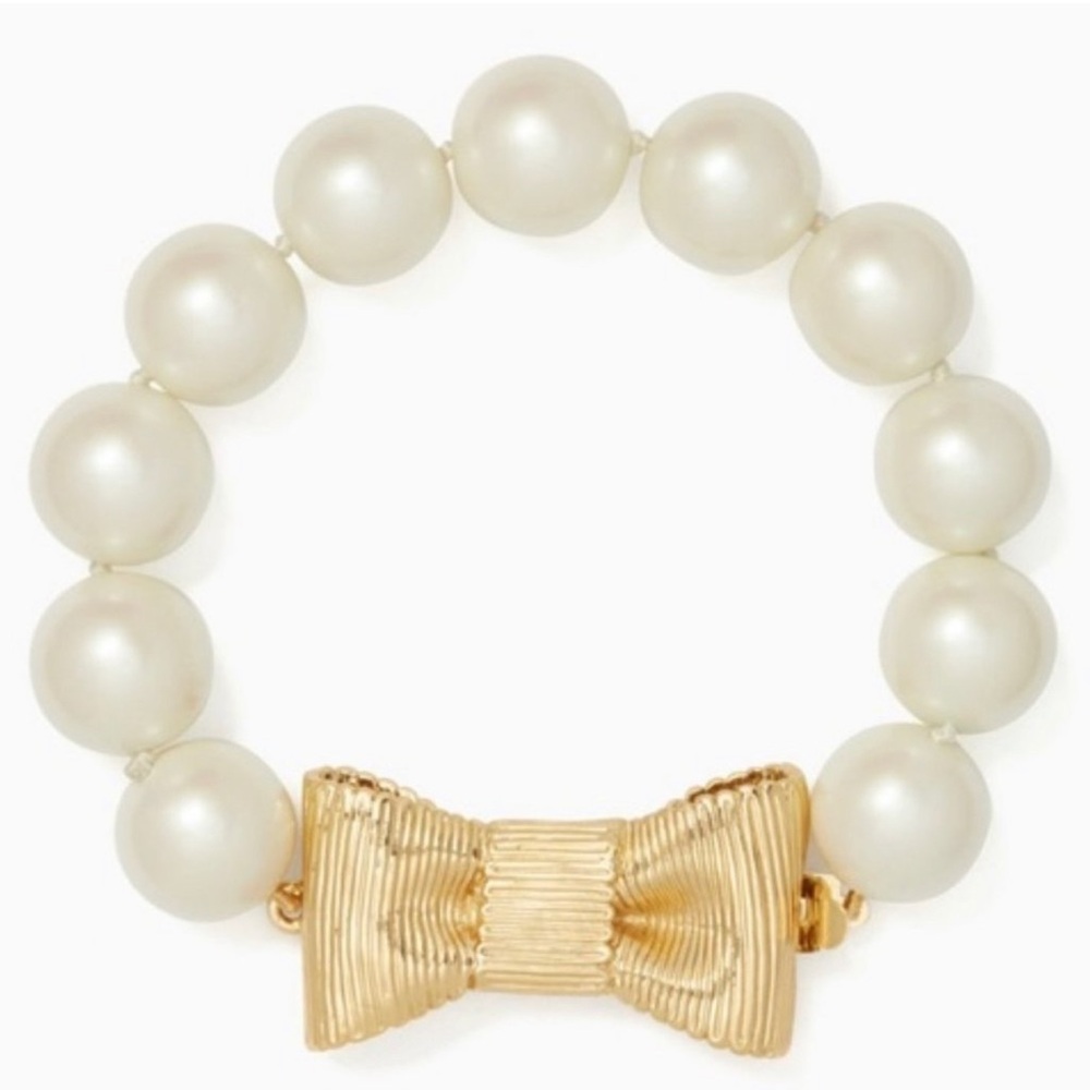 NWT Kate spade All Wrapped Up in Pearls Bracelet
